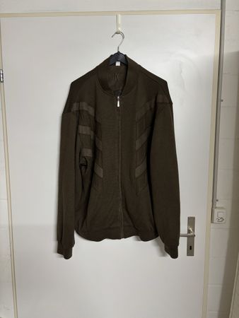 Herren Strickjacke braun Grösse XL Marke KIKIKER