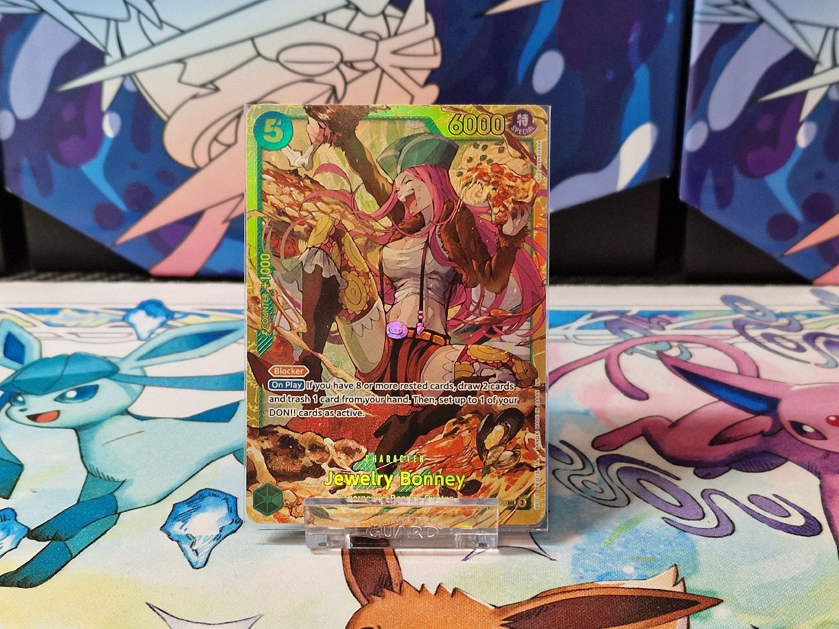 Bandai Cartes à collectionner: Jewelry Bonney - OP12-116 - SEC – Neuf (Voir description) à Köniz par ps5_77vk