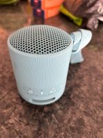 Sony Bluetooth Lautsprecher hellblau