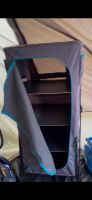 Easy Camp Kleiderschrank Camping Faltbar Grau