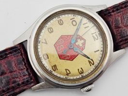 ASPA HANDAUFZUG ETA 1080 VINTAGE HERRENUHR