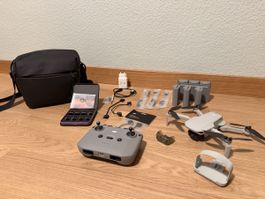 DJI Mavic 2 Pro Fly More – 3 Akkus – ND Filter – viel Zubehö