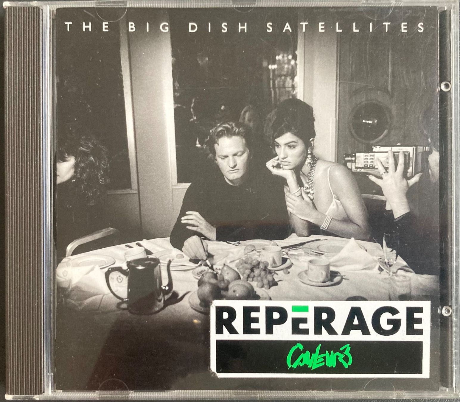 CD: THE BIG DISH -  SATELLITES – Usato da Poliez-Pittet venduto da Newtown-Records