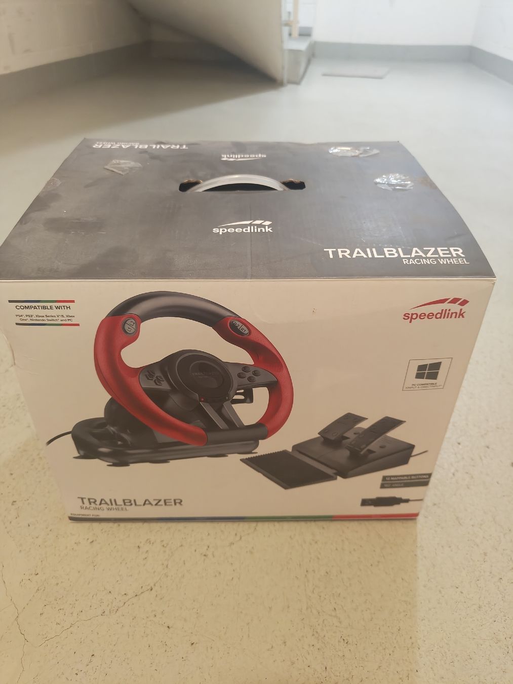 Manettes: Trailblazer Steering wheel  – D'occasion à Egerkingen par tin_5dpf