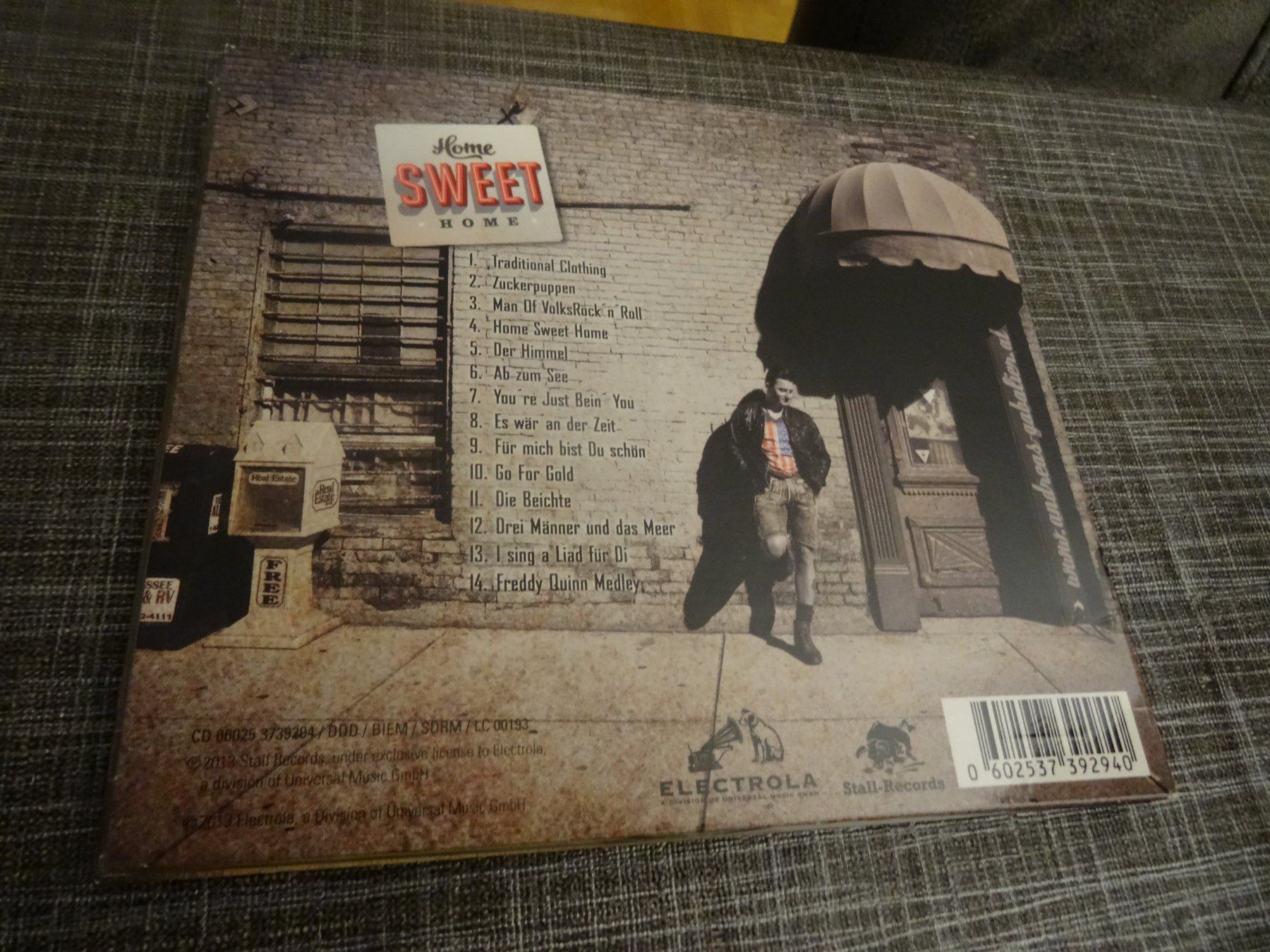 CD: Andreas Gabalier - Home sweet Home CD – Usato da Olten venduto da Disc-Ausverkauf 1
