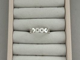Original Thomas Sabo Infinity Ring mit Diamanten - RRP 229
