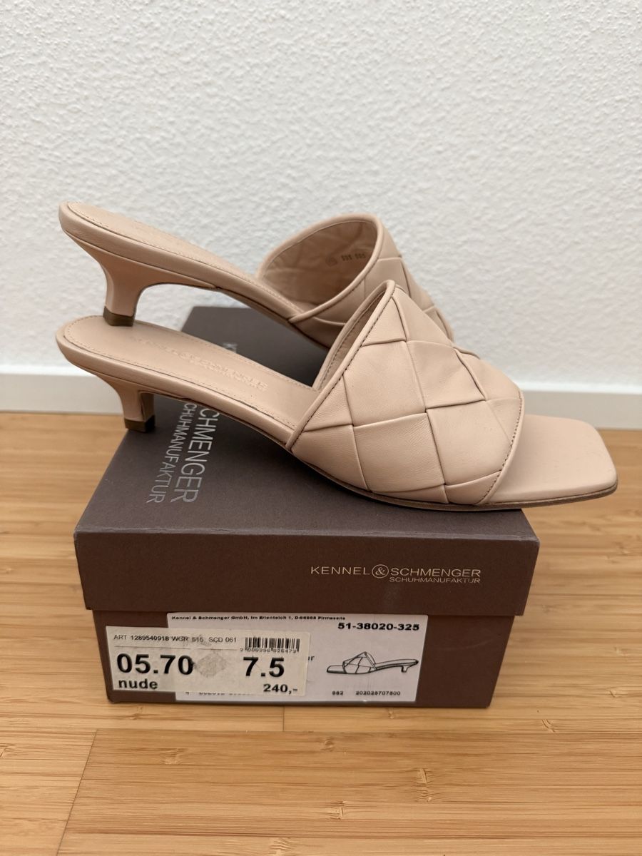 Scarpe da donna: Kennel & Schmenger Mules Grösse 41 – Nuovo e nell'imballaggio originale da Basel venduto da Madame_C 2