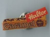 Halter Caramel Pin