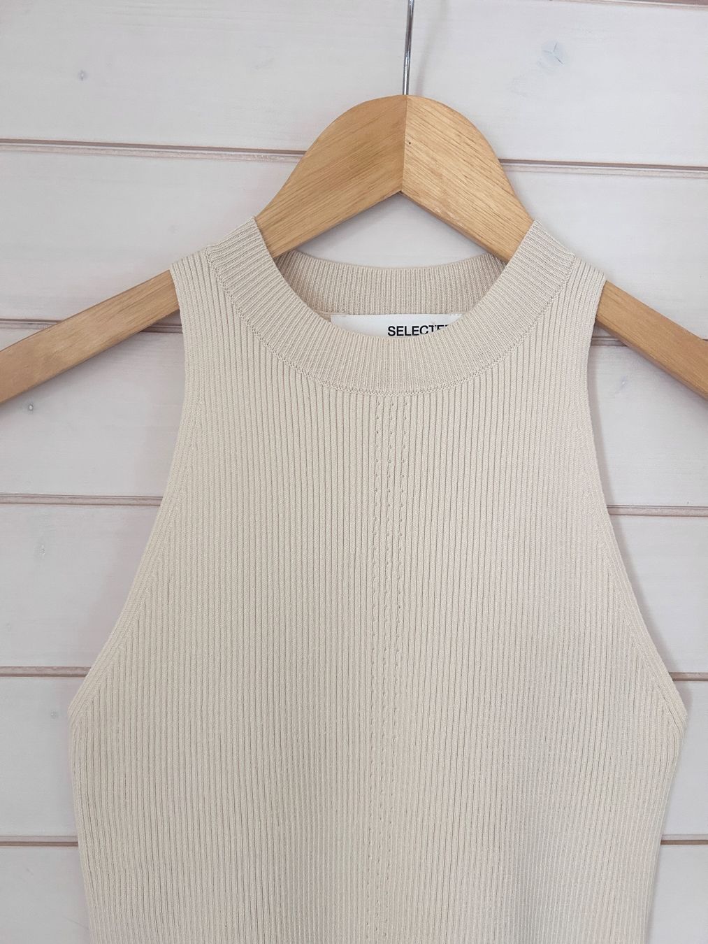 Tops: Selected Femme Rib Top - Gr. S – Gebraucht aus Illnau von Monkky 2