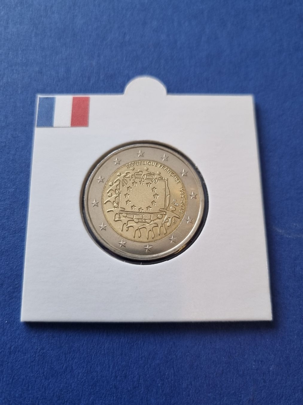 Alle Münzen: 2 Euro Frankreich 2015 Flag – Neu (gemäss Beschreibung) aus Unterägeri von Ferreira_81