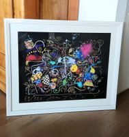 Jean Tinguely Serigraphie - Retable..., Edition 54/120 top!