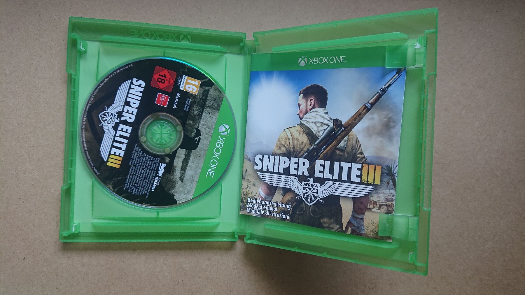 Giochi: Sniper Elite III Afrika - Xbox One -  – Usato da Chur venduto da FreakofRarity 2