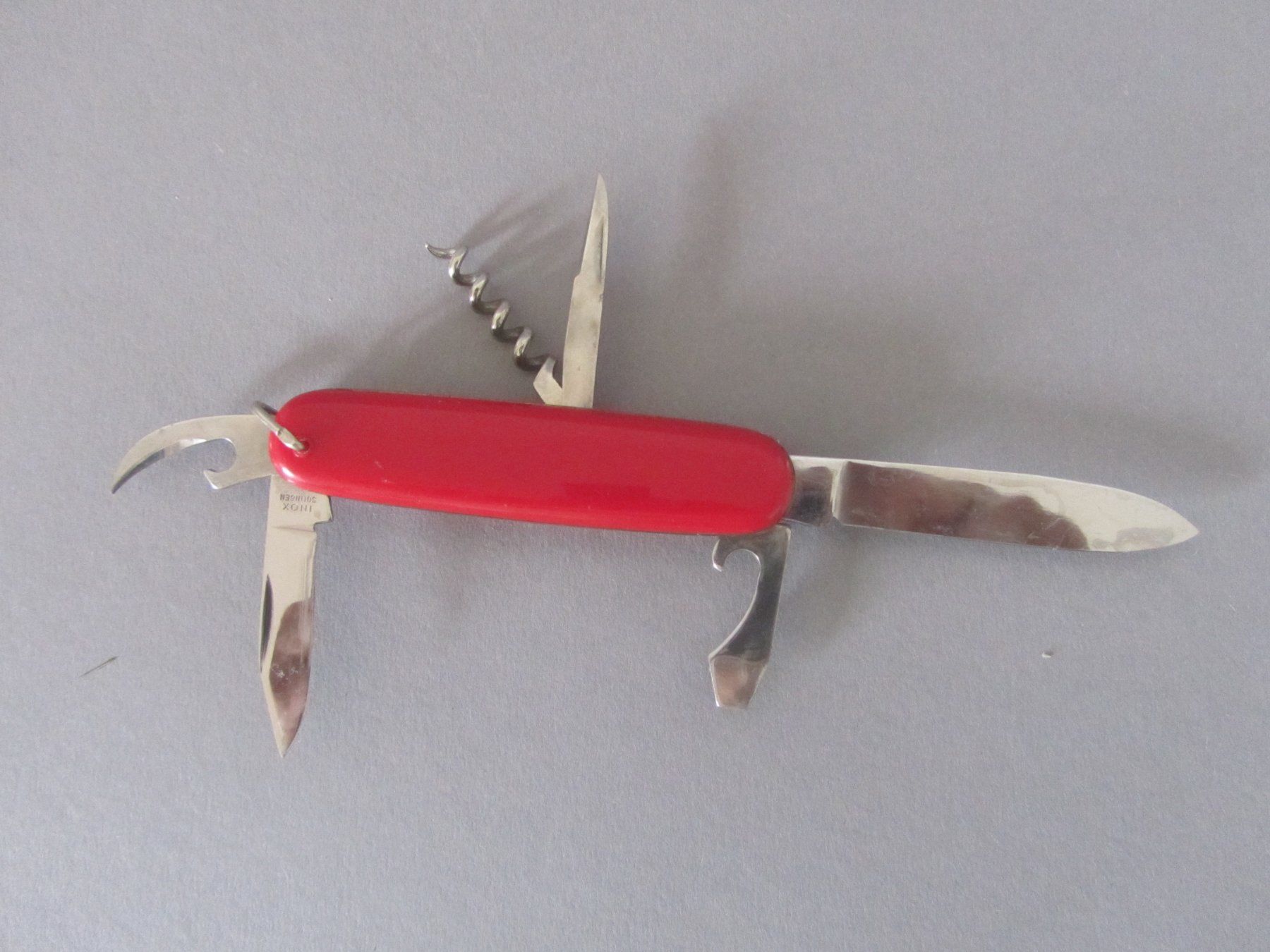 Solingen Coltelli tascabile: Rotes Taschenmesser, Solingen – Usato da Seengen venduto da mikelele 1