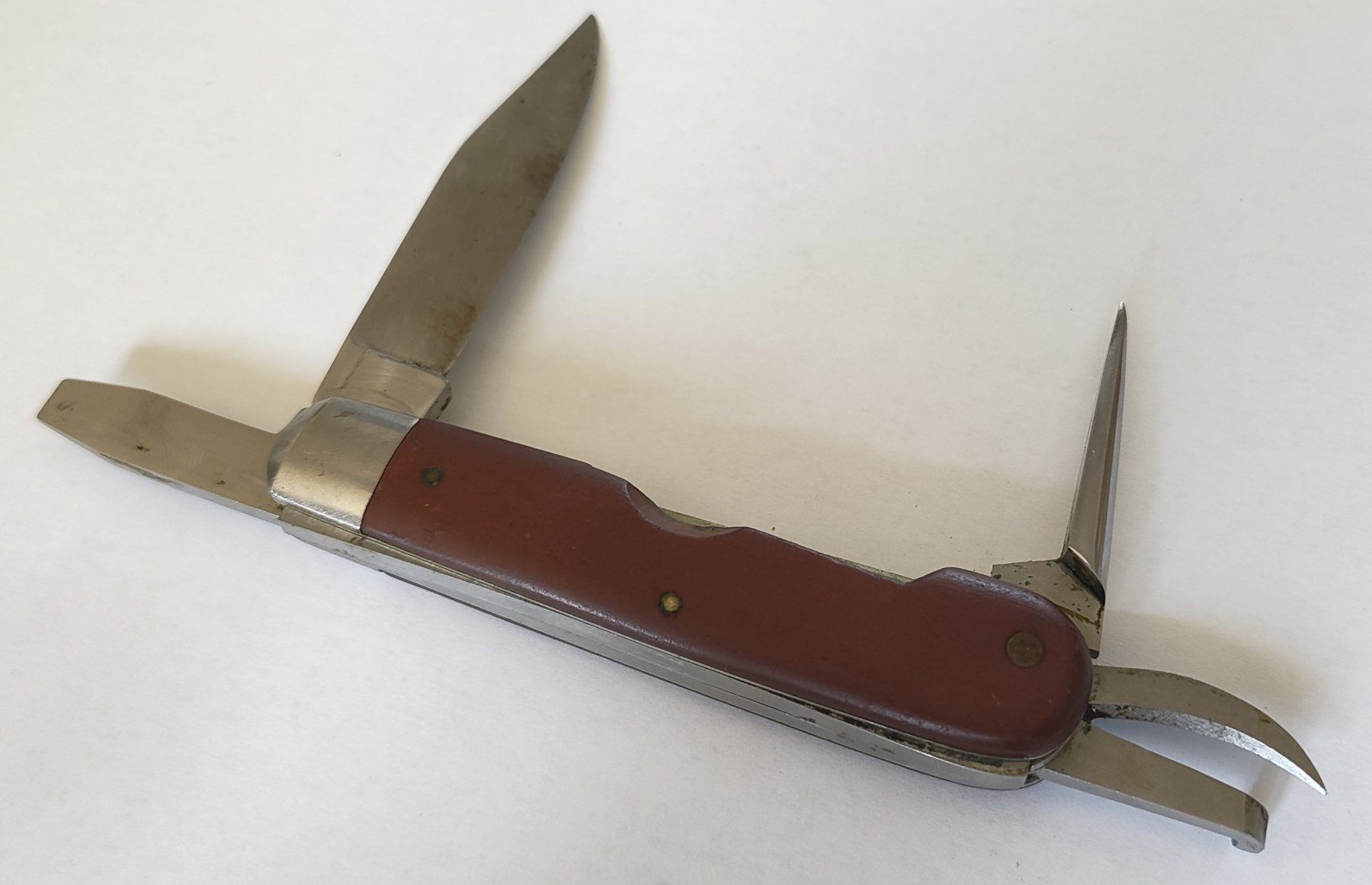 Victorinox Coltelli tascabile: Taschenmesser / Sackmesser alt - Victoria – Usato da Biberist venduto da Slick 6