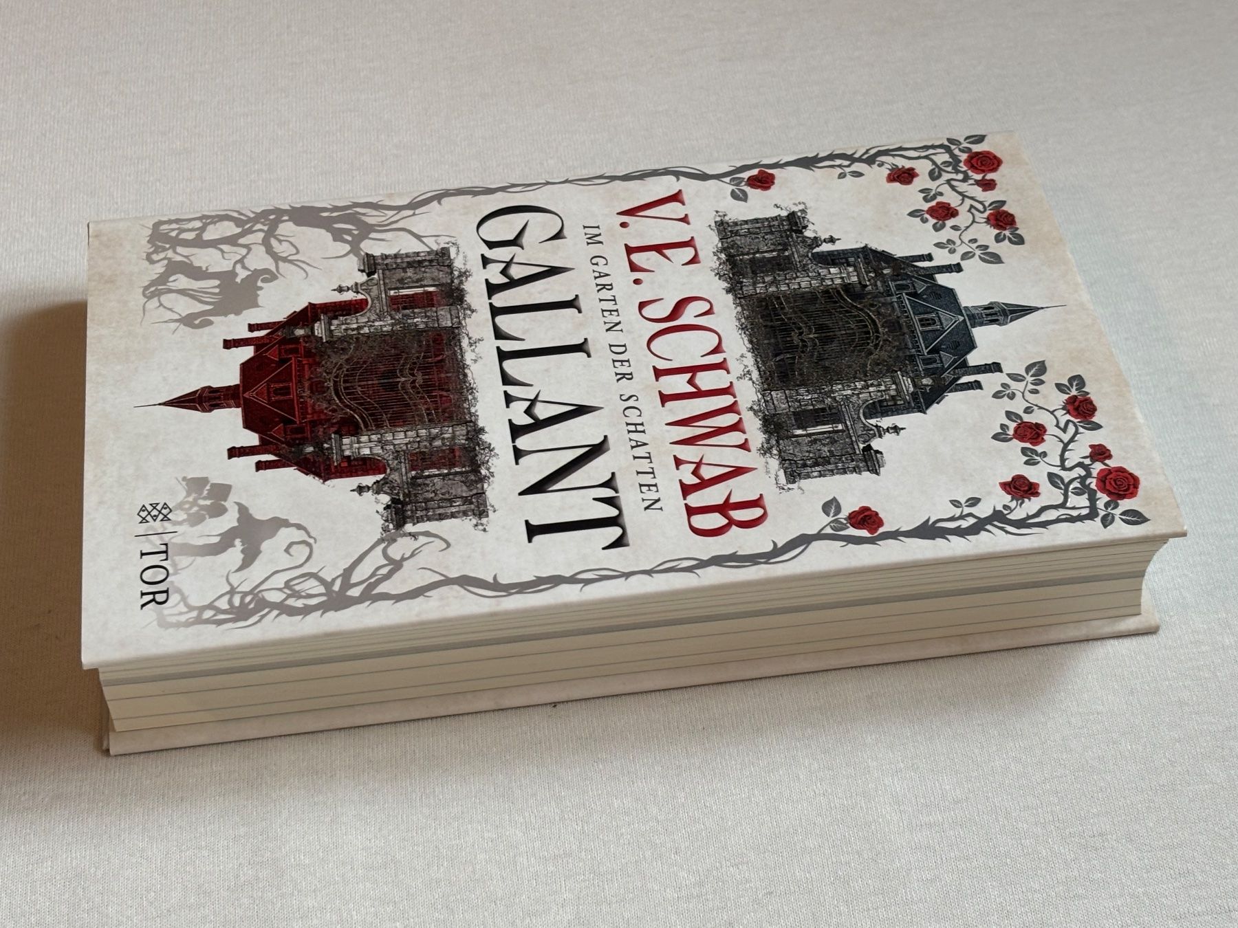 Libri: Gallant von V.E. Schwab – Usato da Stäfa venduto da lenareads 2