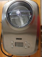 UNOLD Eismaschine Edelstahl Top-Zustand