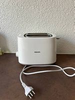 Philips Daily Collection HD2581 Toaster, weiss, funktioniert