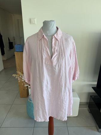 Rabalder Bluse aus Leinen Gr M