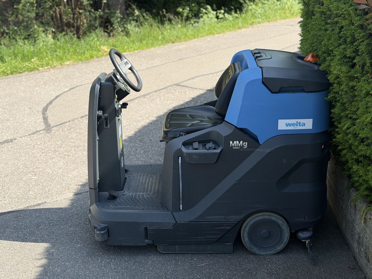 Tutte le macchine: Scheuersaugmaschine MMg Base – Usato da Zullwil venduto da Autocentersalii 4