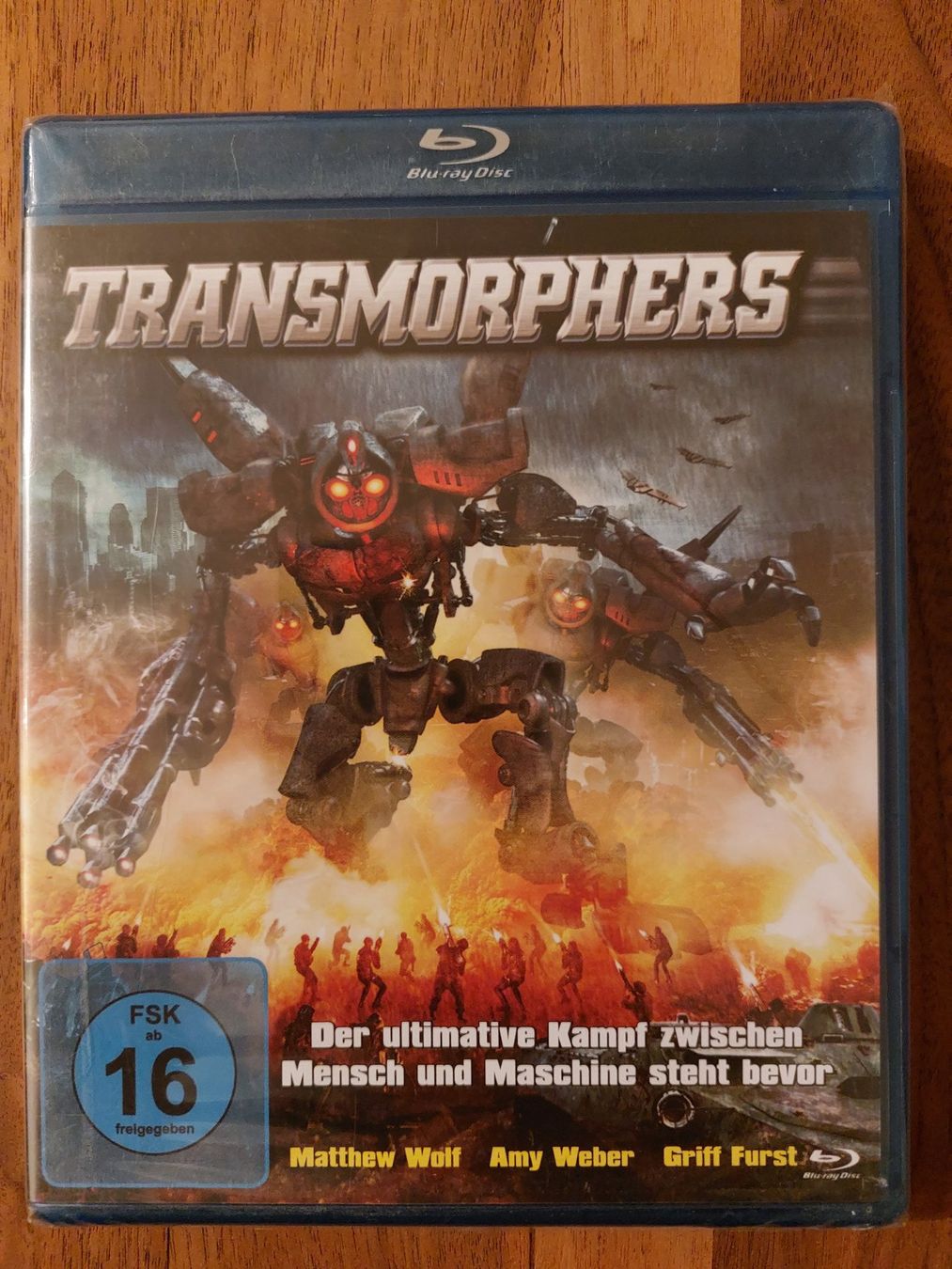 Tutti i DVDs: Blu Ray - Transmorphers *Neu* – Nuovo e nell'imballaggio originale da Rheinfelden venduto da FilmAuktion
