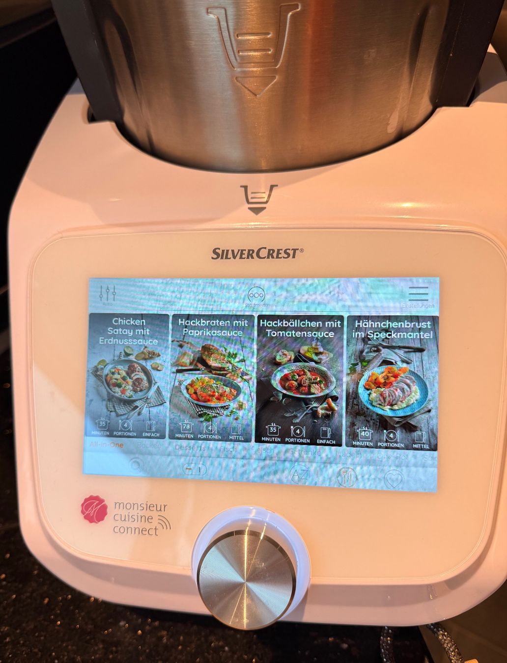 SilverCrest Elettrodomestici da cucina: Monsieur Cuisine Connect – Usato da Neerach venduto da riedtneeri 1