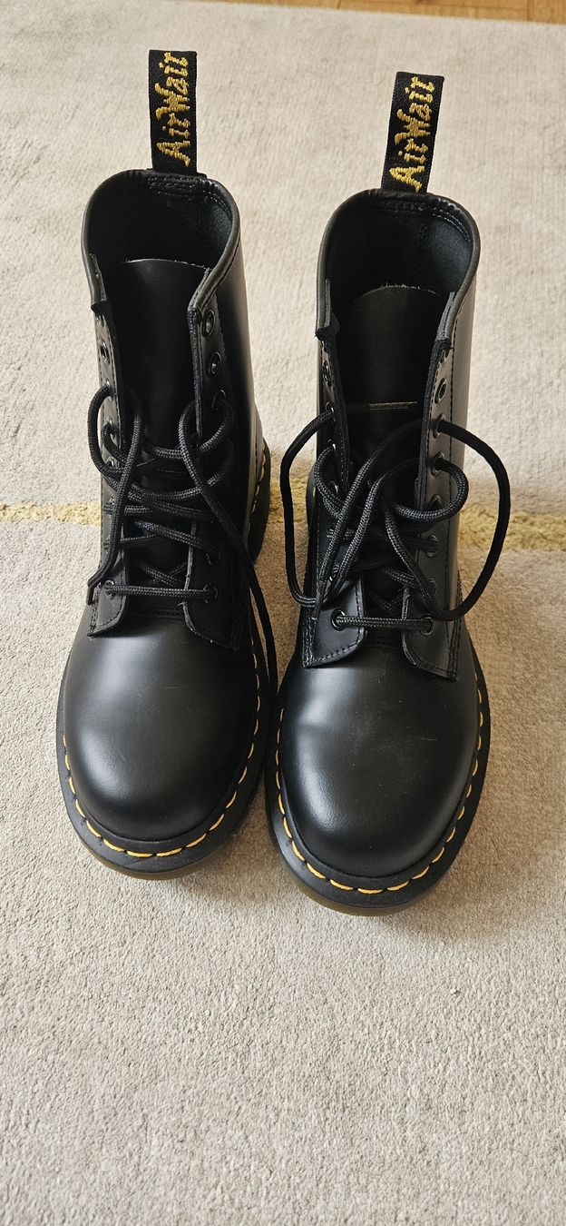 Dr. Martens Scarpe da donna: Dr. Martens / Doc Martens Stiefel, Grösse 38 – Nuovo (secondo la descrizione) da Tobel venduto da Nicci_dee 2