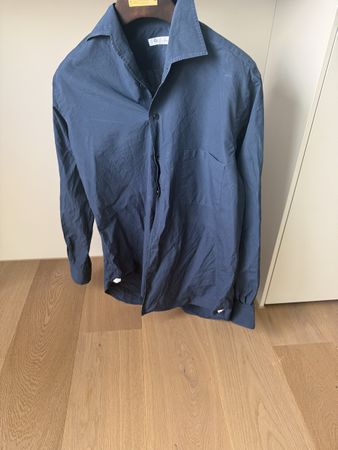 Loro Piana Herren Hemd, Grösse M/L