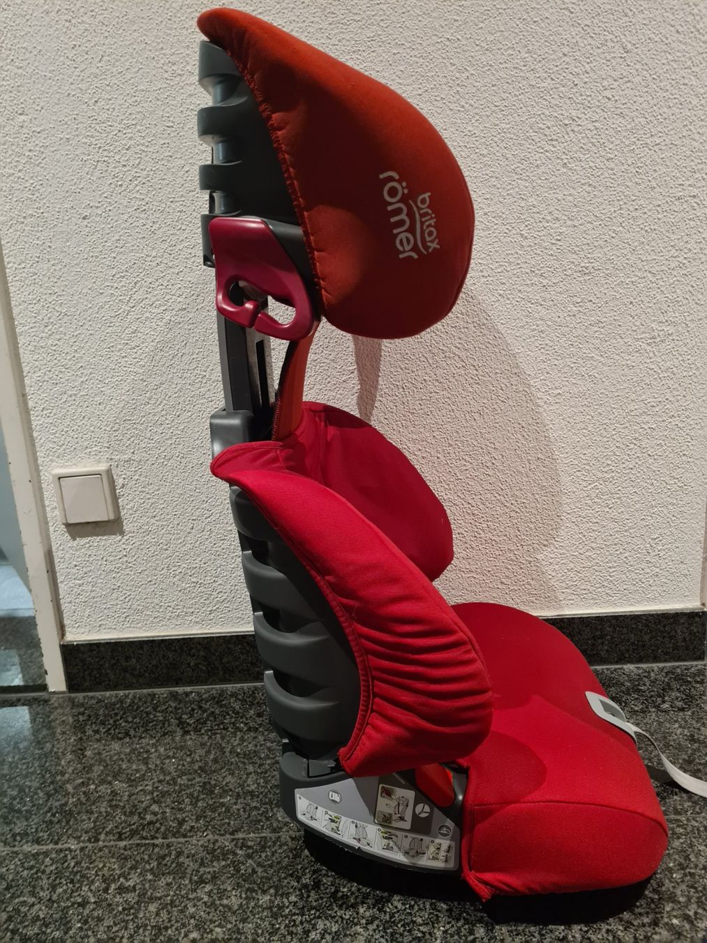 Britax Römer Seggiolini per auto: Römer Britax III SL – Usato da Auw venduto da Mom87 1