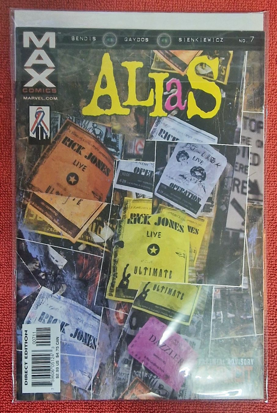 Fumetti: Alias #7 (2002) Marvel Comics – Usato da Basel venduto da phi_8xhm