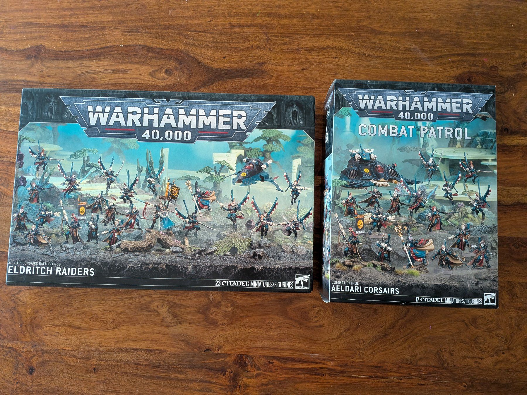 Kits de montage: Warhammer Eldar – Neuf avec emballage d'origine à Ostermundigen par Smaik91