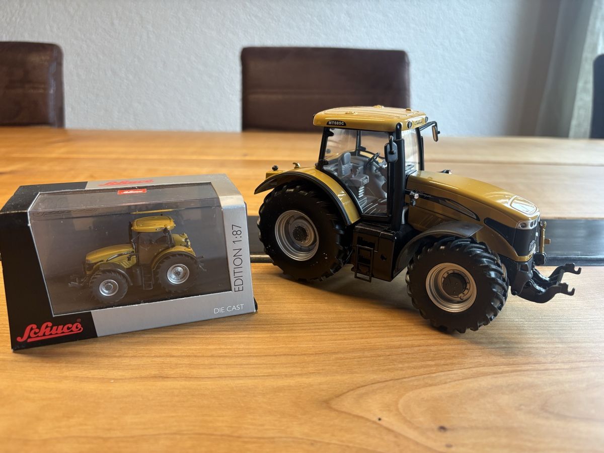 Tracteurs: Traktor Challenger MT685C – Neuf (Voir description) à Zuzwil BE par Philippe96