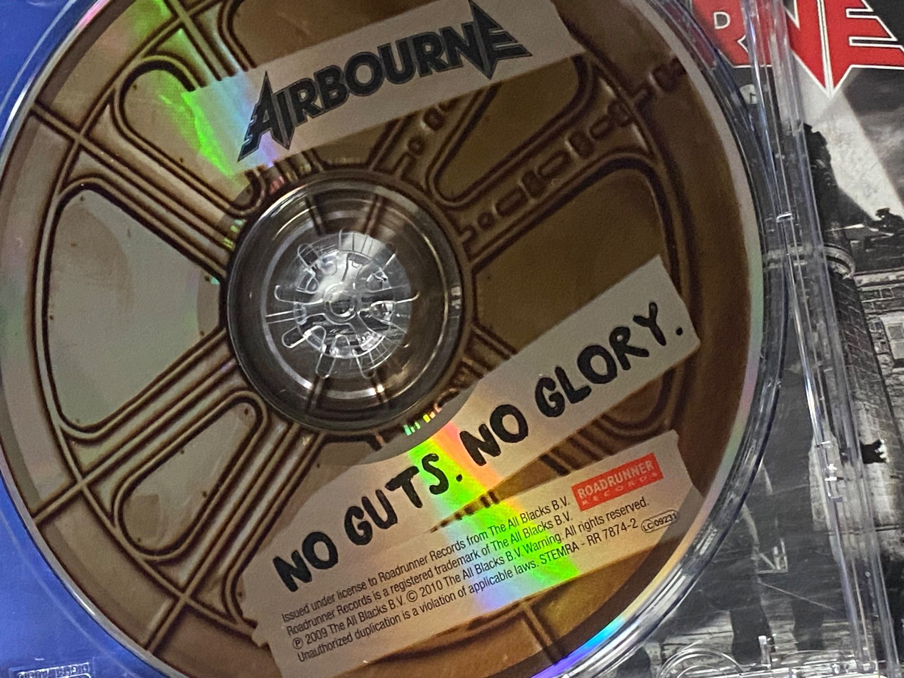 CDs: Airbourne 2x – Gebraucht aus Muri b. Bern von AdidasCollector 3