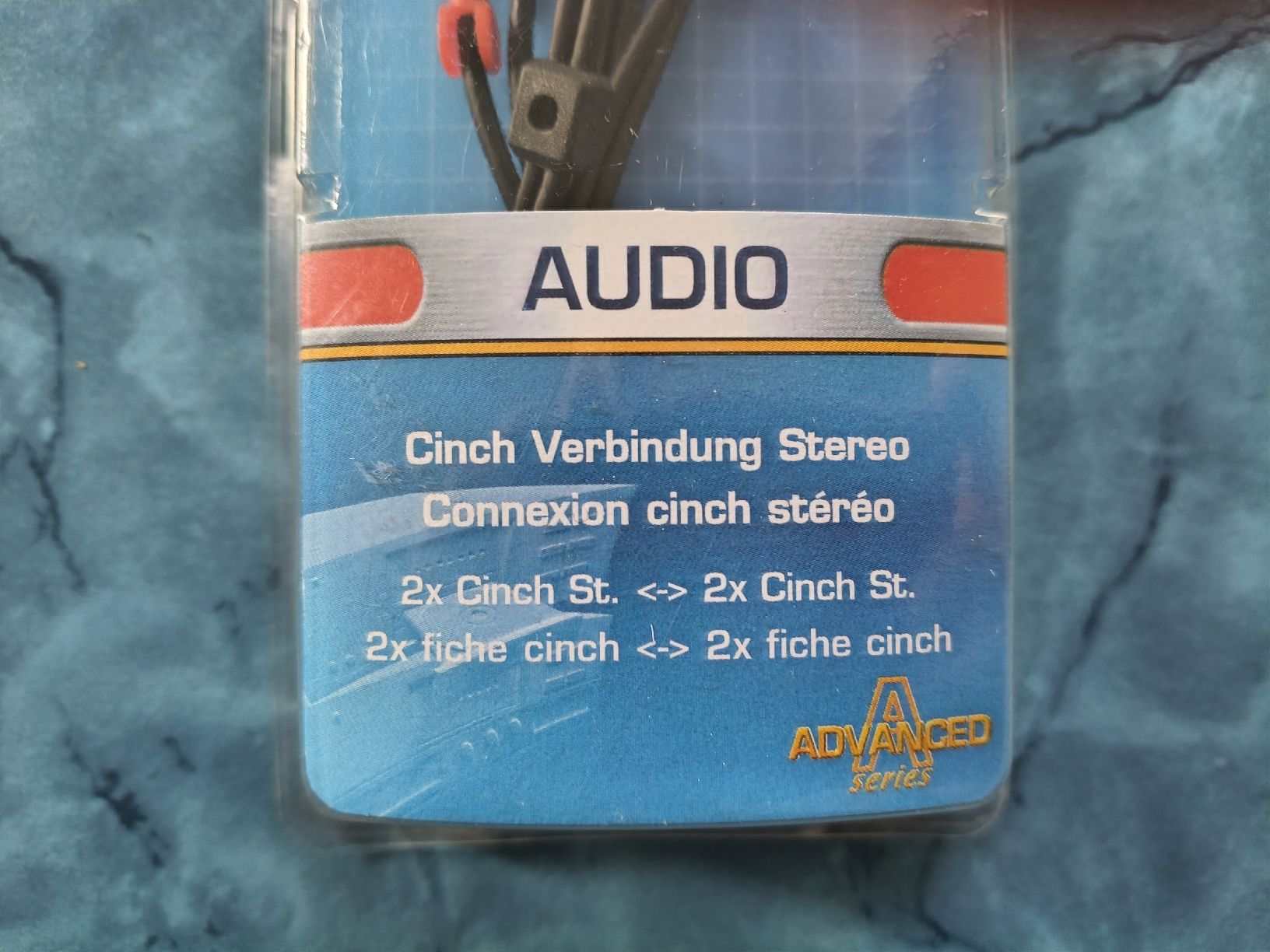 Cavi: New FREITAG Audio Cinch/RCA Cable, 0.5m, Advanced Series – Nuovo e nell'imballaggio originale da Zürich venduto da TrainLine 3