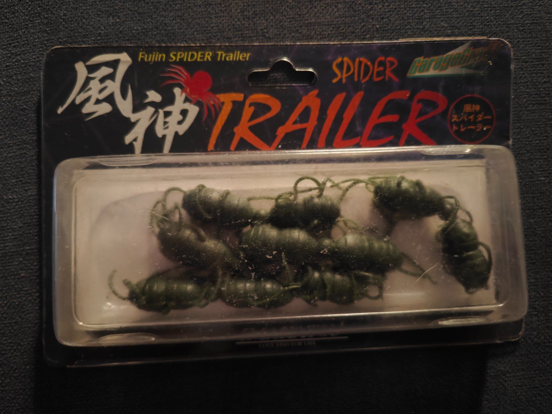 Köder: Imakatsu Fujin SPIDER Trailer Köder – Neu (gemäss Beschreibung) aus Bühler von Idre2017