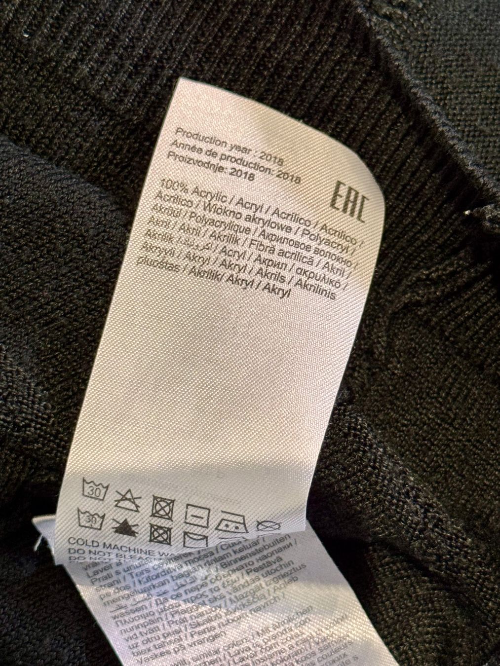 Pullover & Sweatshirts: Schwarzer Pullover Jacqueline de Young Gr. S – Gebraucht aus Rothrist von Fondgruebe 6