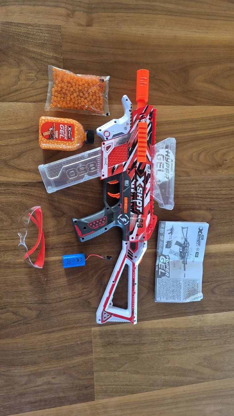 Giocattoli: Pistolet X-Shot Hyper Gel comme neuf avec accessoires – Nuovo (secondo la descrizione) da Corban venduto da Jayjay69 1