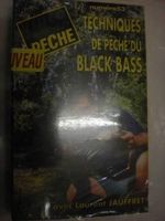 K7 video  pêche du Black Bass