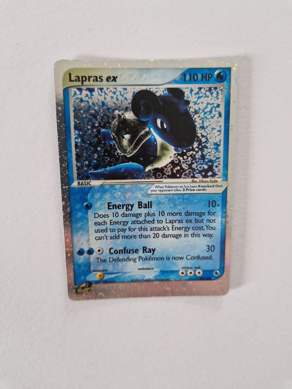 Pokémon Cartes à collectionner: Lapras EX - Ruby & Sapphire - EN  – D'occasion à Romont FR par raj_sjv9 4