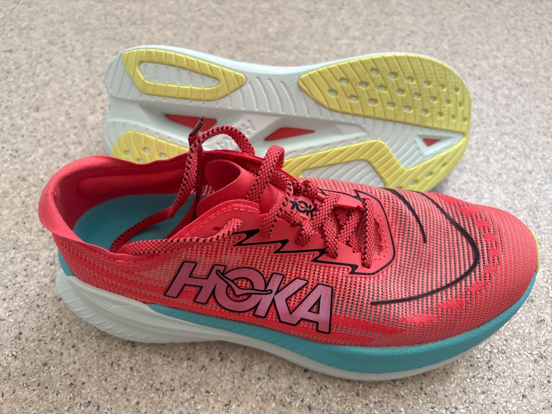 Herrenschuhe: Laufschuh: Hoka Mach X2, Gr.42.5 – Neu (gemäss Beschreibung) aus St. Gallen von h2o_r6r5