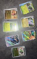 68 Pokémon Sammelkarten, neuwertig