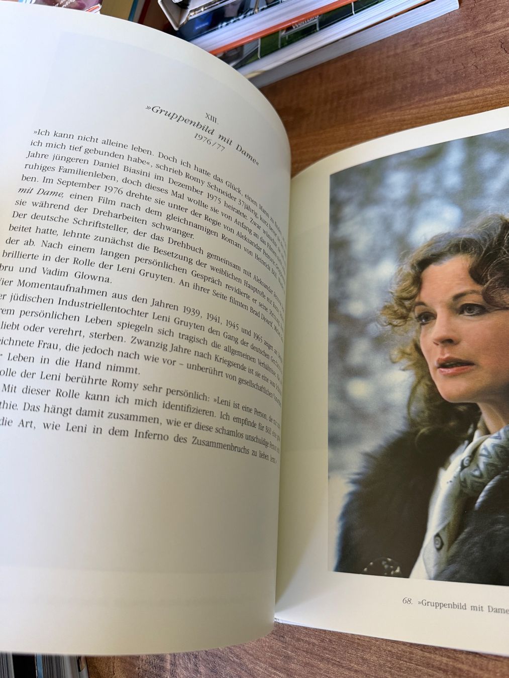 Libri: Romy Schneider Bildband "C'est la vie" – Usato da Nussbaumen AG venduto da normajeanbaker 1