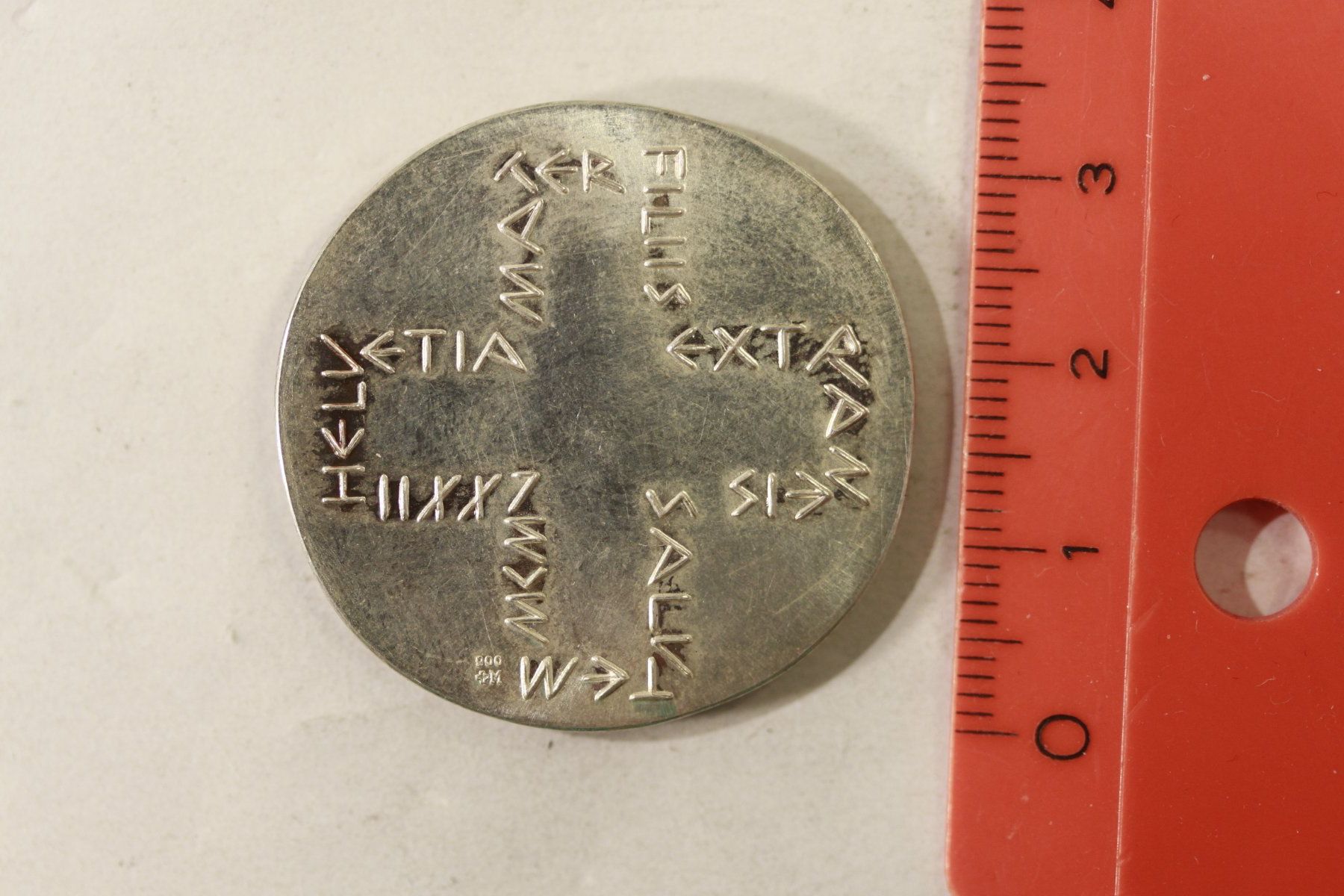 Medaillen: Medaille H.ERNI en Ag – Gebraucht aus La plaine von 7A6T2ME 1
