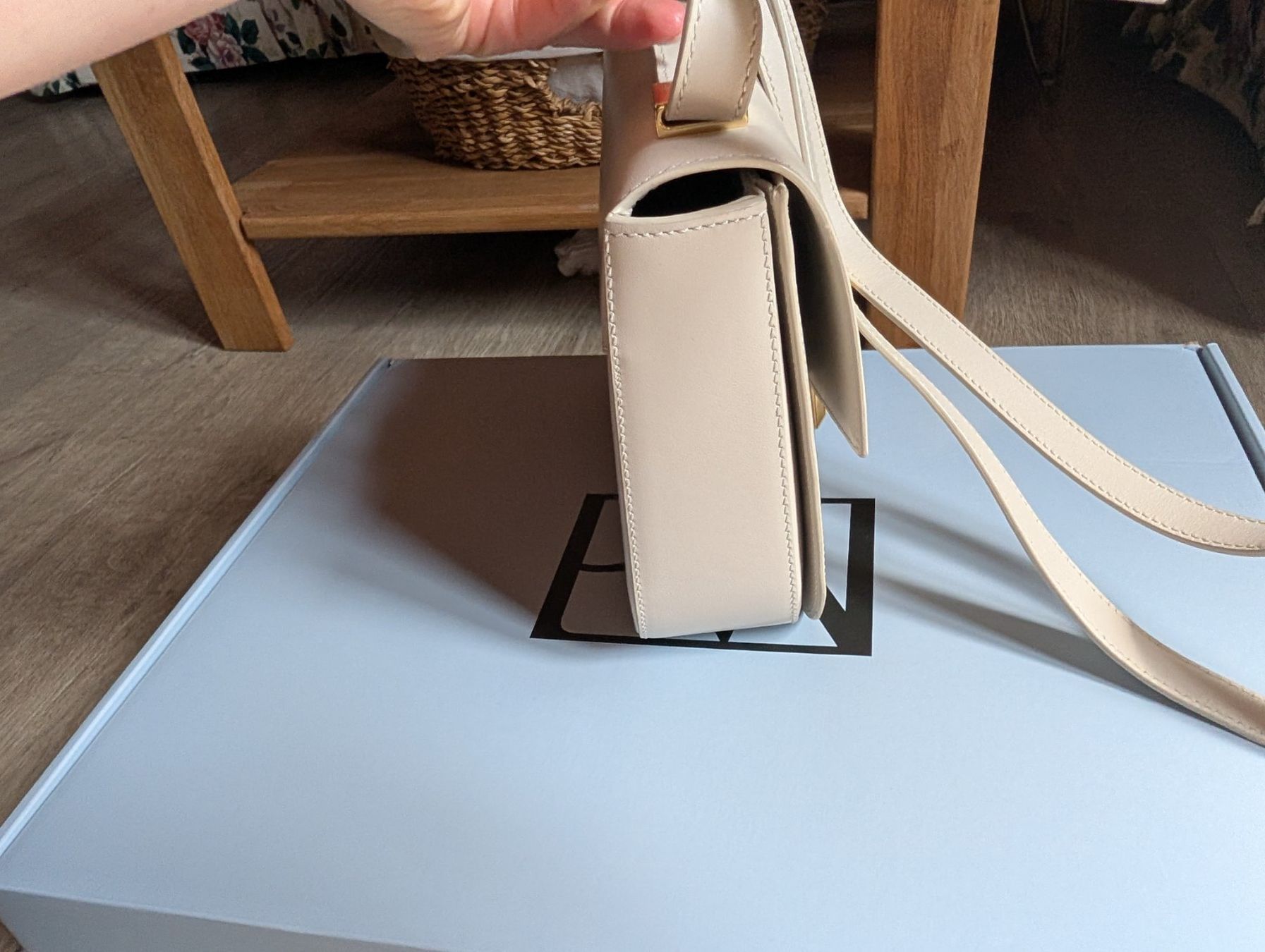 Demellier Taschen für Damen: Demellier Vancouver off white leather bag – Neu (gemäss Beschreibung) aus Altendorf von jak_lkk8 6