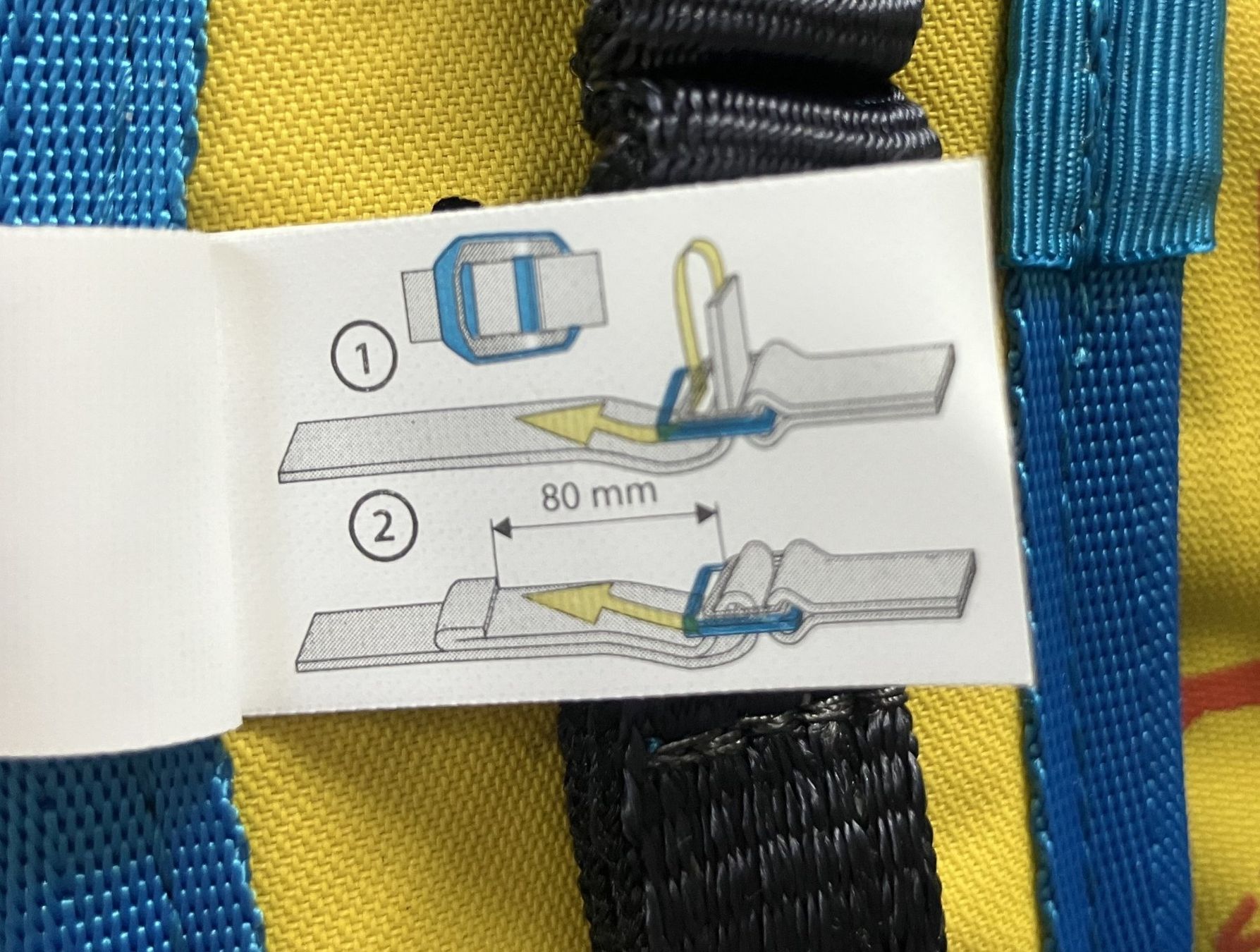 Attrezzatura da arrampicata: Klettergurt Salewa Rookie – Nuovo (secondo la descrizione) da Laax GR venduto da pinetta 4