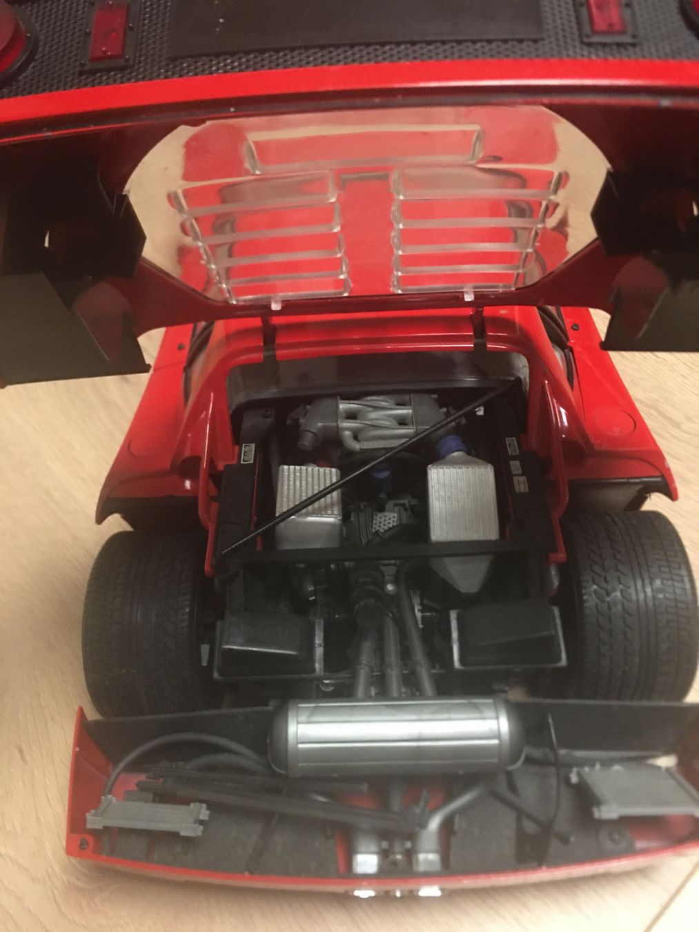 Pocher Modellini d'auto: Pocher Ferrari F-40 1:8 – Usato da Lichtensteig venduto da gregi44 2