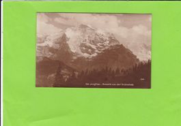 Die Jungfrau-Ansicht von der Grütschalp