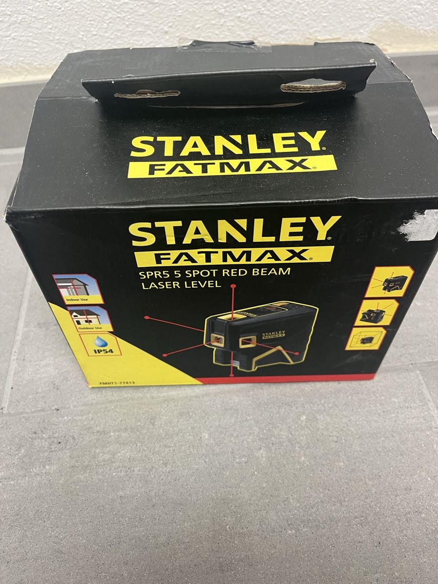 Stanley Tutti gli attrezzi: Stanley Fatmax Laser – Nuovo e nell'imballaggio originale da Neerach venduto da fuz_8d7l