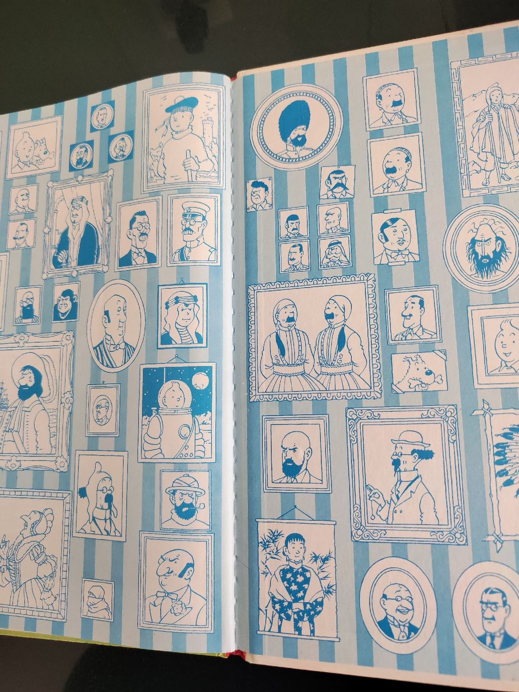 Comics: Tintin en Amérique - Hergé - Casterman – Gebraucht aus Niederbipp von Djojoladouille 4