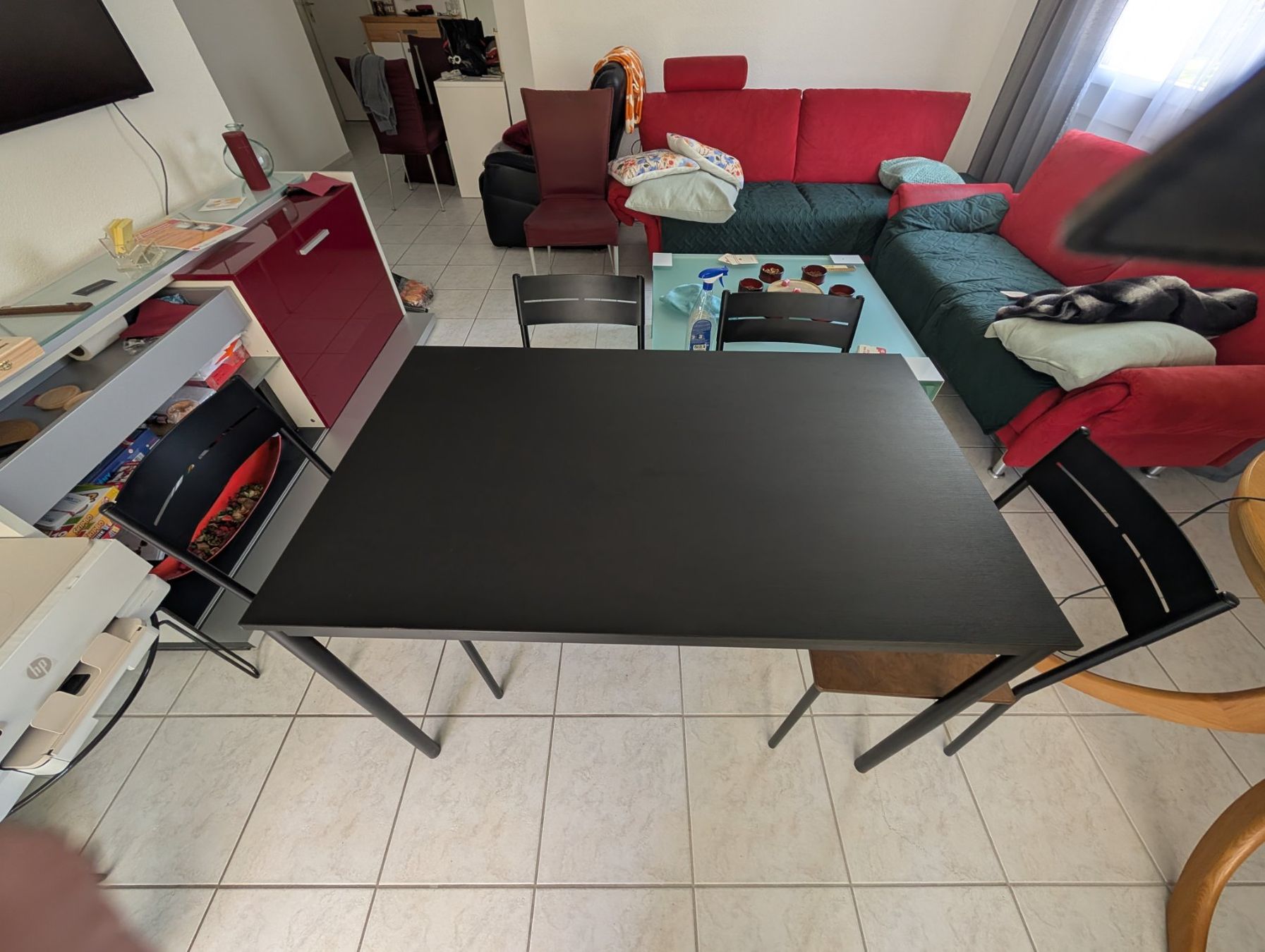Ikea Tische: Tisch mit 4 Stühlen – Gebraucht aus Bubikon von Woki_Loki95