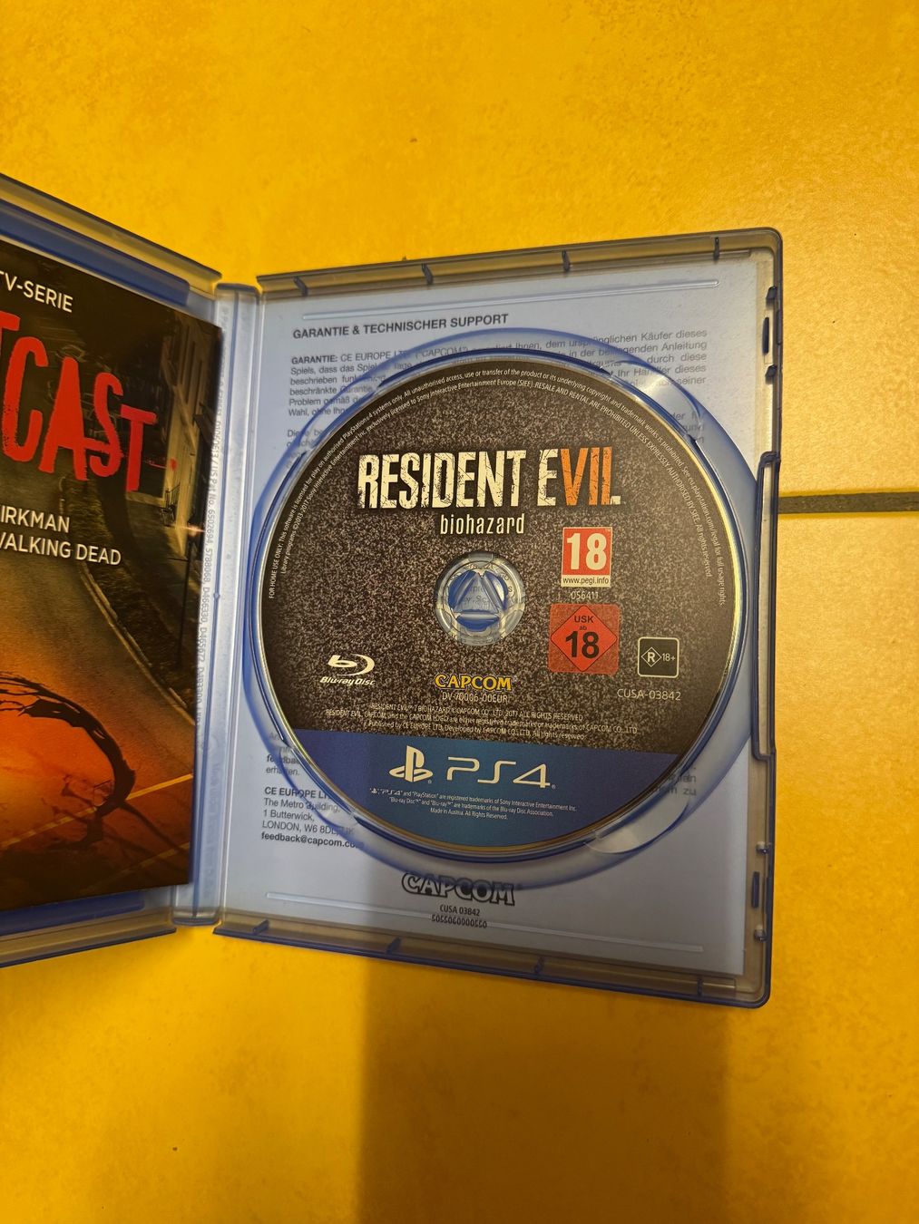 Jeux: Resident Evil Biohazard PS4 – D'occasion à Staad SG par avril_lady93 1